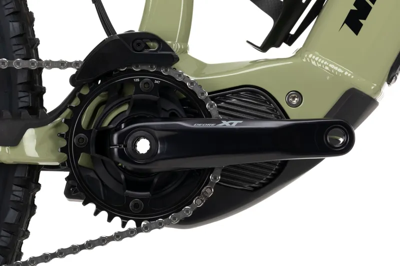 Nukeproof Megawatt 297 Factory Electric Bike 2021 Green-6