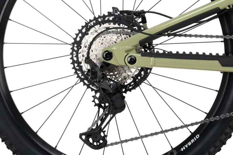 Nukeproof Megawatt 297 Factory Electric Bike 2021 Green-8