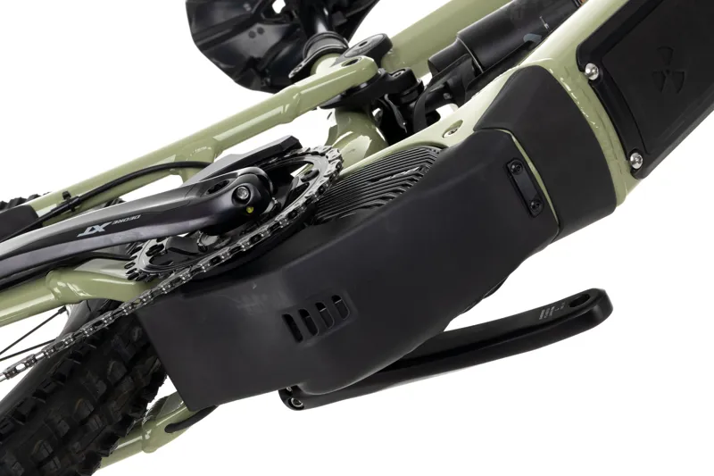 Nukeproof Megawatt 297 Factory Electric Bike 2021 Green-10