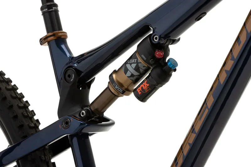 Nukeproof Reactor 290 Factory Carbon Mountain Bike 2023 Blue-2