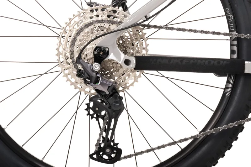 Nukeproof Scout 275 Comp  27.5 Hardtail Mountain Bike 2021 Grey-12