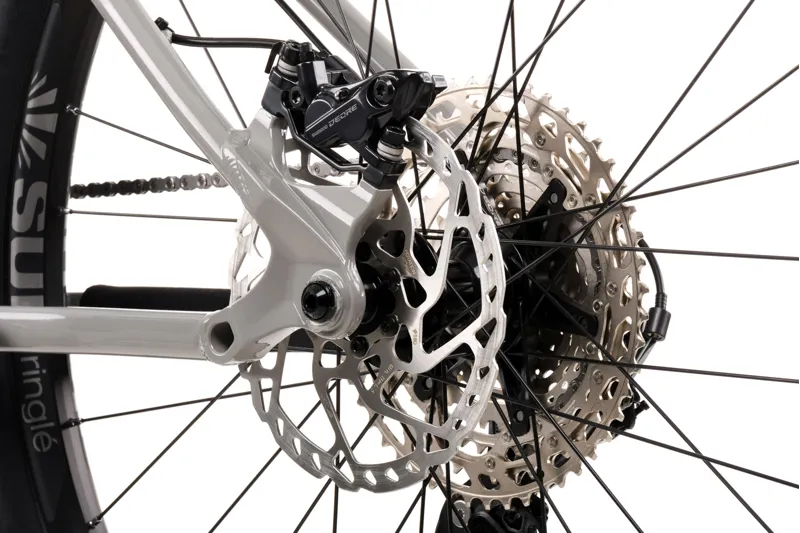 Nukeproof Scout 275 Comp  27.5 Hardtail Mountain Bike 2021 Grey-13