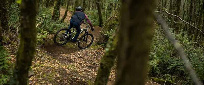 Nukeproof Scout 275 Alloy Mountain Bike Frame 2021 Grey-3