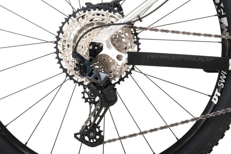 Nukeproof Scout 290 Pro 29er Hardtail Mountain Bike 2021 Brushed Alloy-11