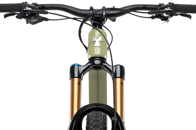 Nukeproof Giga 275 Factory 27.5 Mountain Bike 2021 Artichoke Green-3