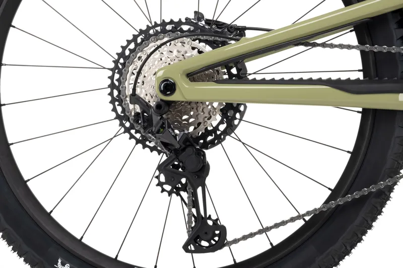 Nukeproof Giga 275 Factory 27.5 Mountain Bike 2021 Artichoke Green-6