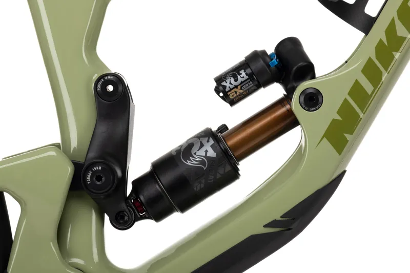 Nukeproof Giga 290 29er Mountain Bike Frame 2021 Artichoke Green