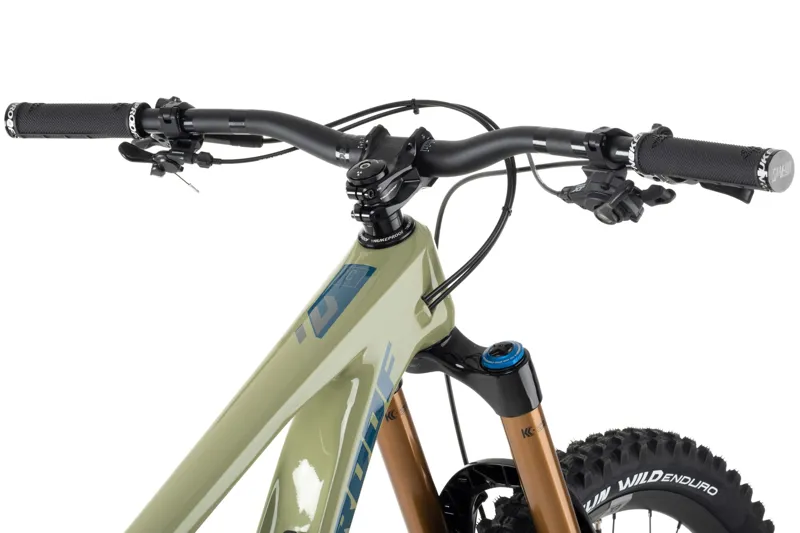 Nukeproof Giga 290 factory 29er Mountain Bike 2021 Artichoke Green-5