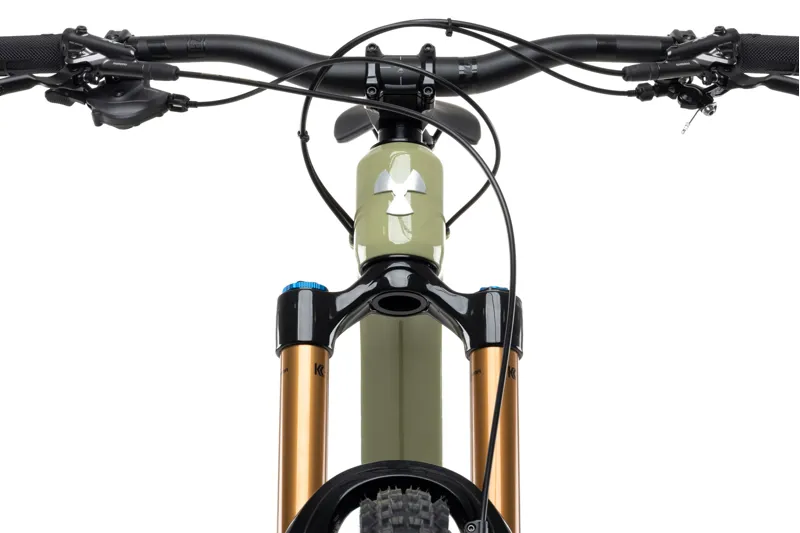 Nukeproof Giga 290 factory 29er Mountain Bike 2021 Artichoke Green