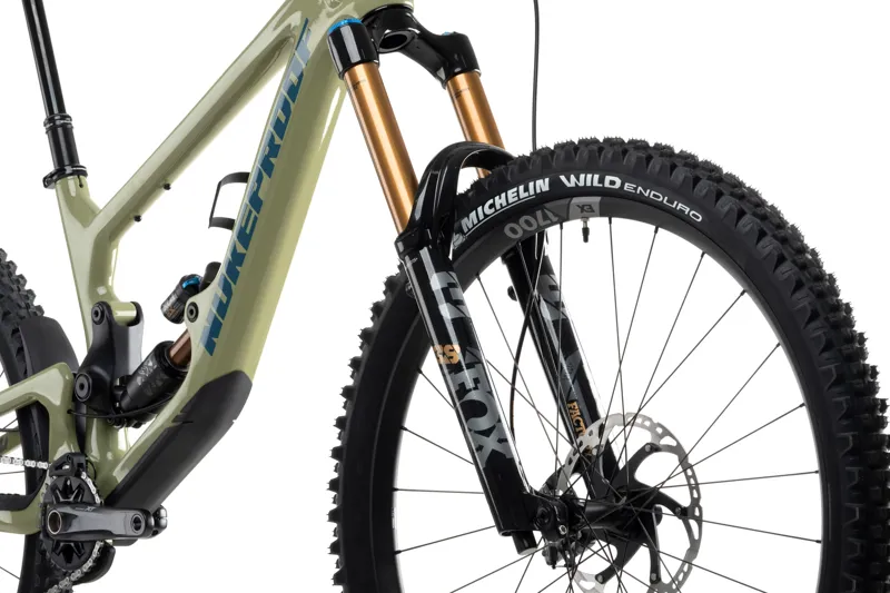 Nukeproof Giga 290 factory 29er Mountain Bike 2021 Artichoke Green