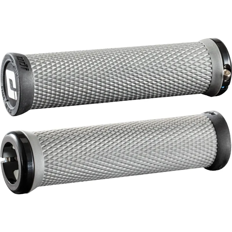ODI Elite Motion MTB Lock On Handlebar Grips 130mm Graphite Grey-1