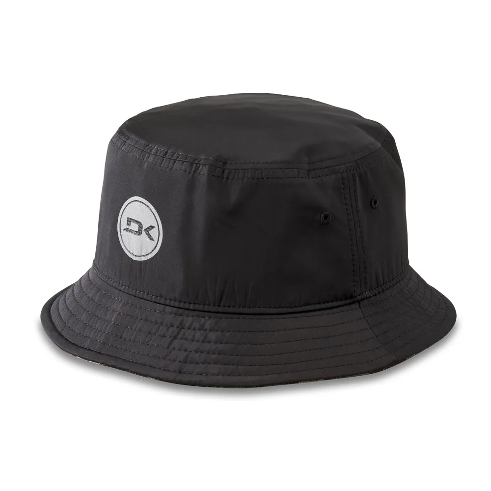 Dakine Dakine Option Reversible Bucket Hat OS Black/Aloha Camo