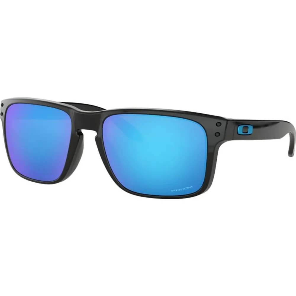 Oakley Oakley Holbrook Sunglasses Polished Black/Prizm Sapphire