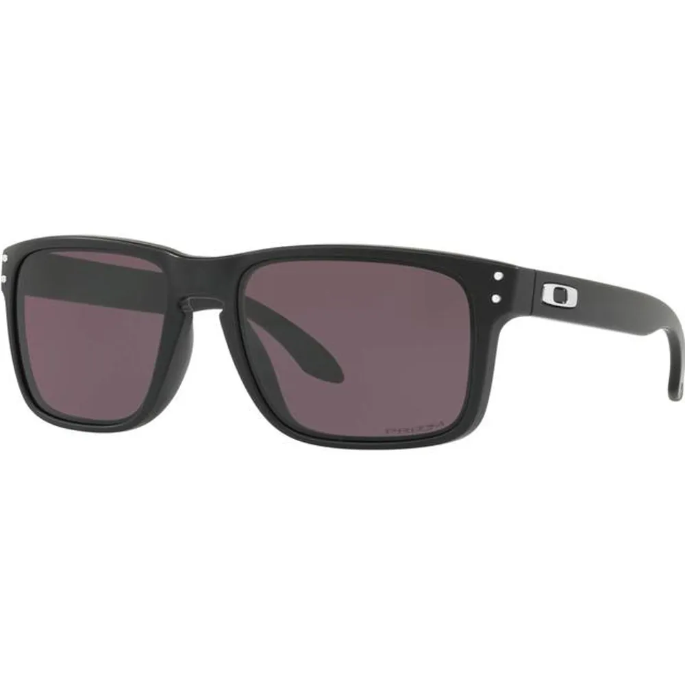 Oakley Oakley Holbrook Sunglasses Matte Black/Prizm Grey
