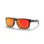 Oakley Holbrook Sunglasses Matte Black/Prizm Ruby
