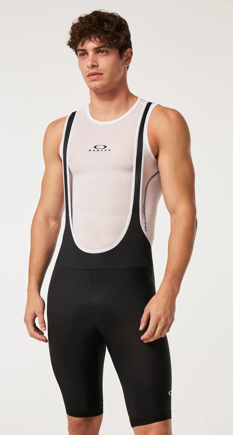 Oakley Icon Classic Bib Short Black/White-2