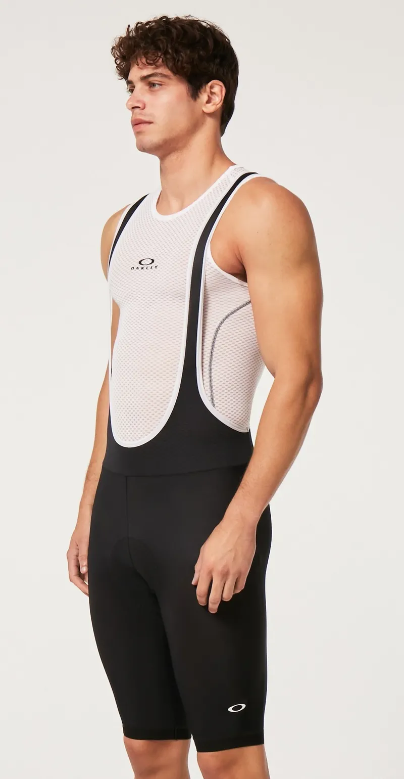 Oakley Icon Classic Bib Short Black/White-3