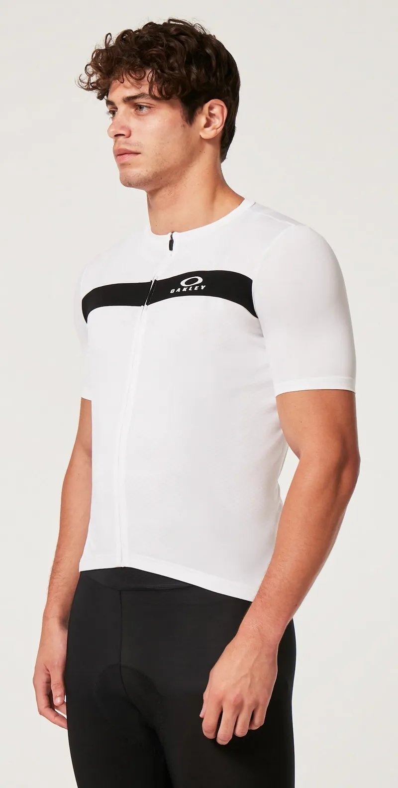 Oakley Icon Classic Short Sleeve Jersey White-1