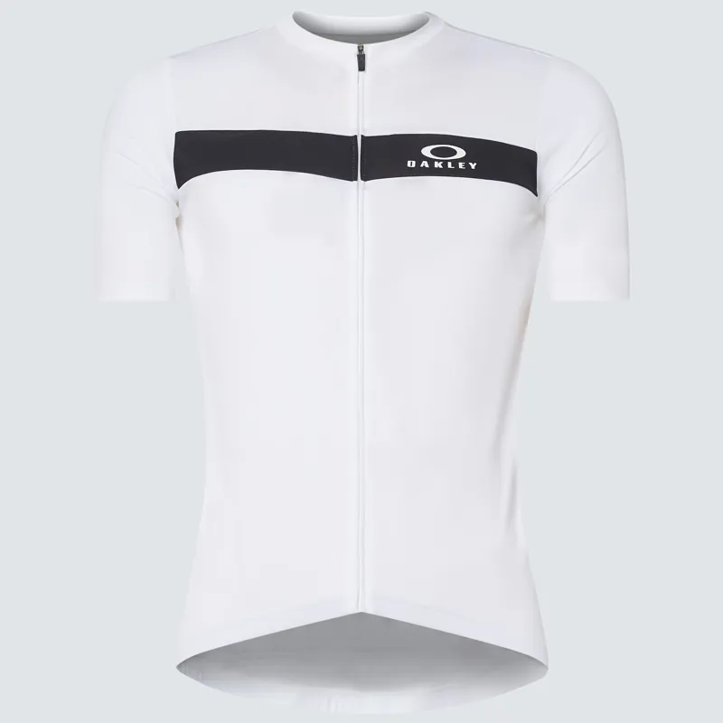 Oakley Icon Classic Short Sleeve Jersey White-2