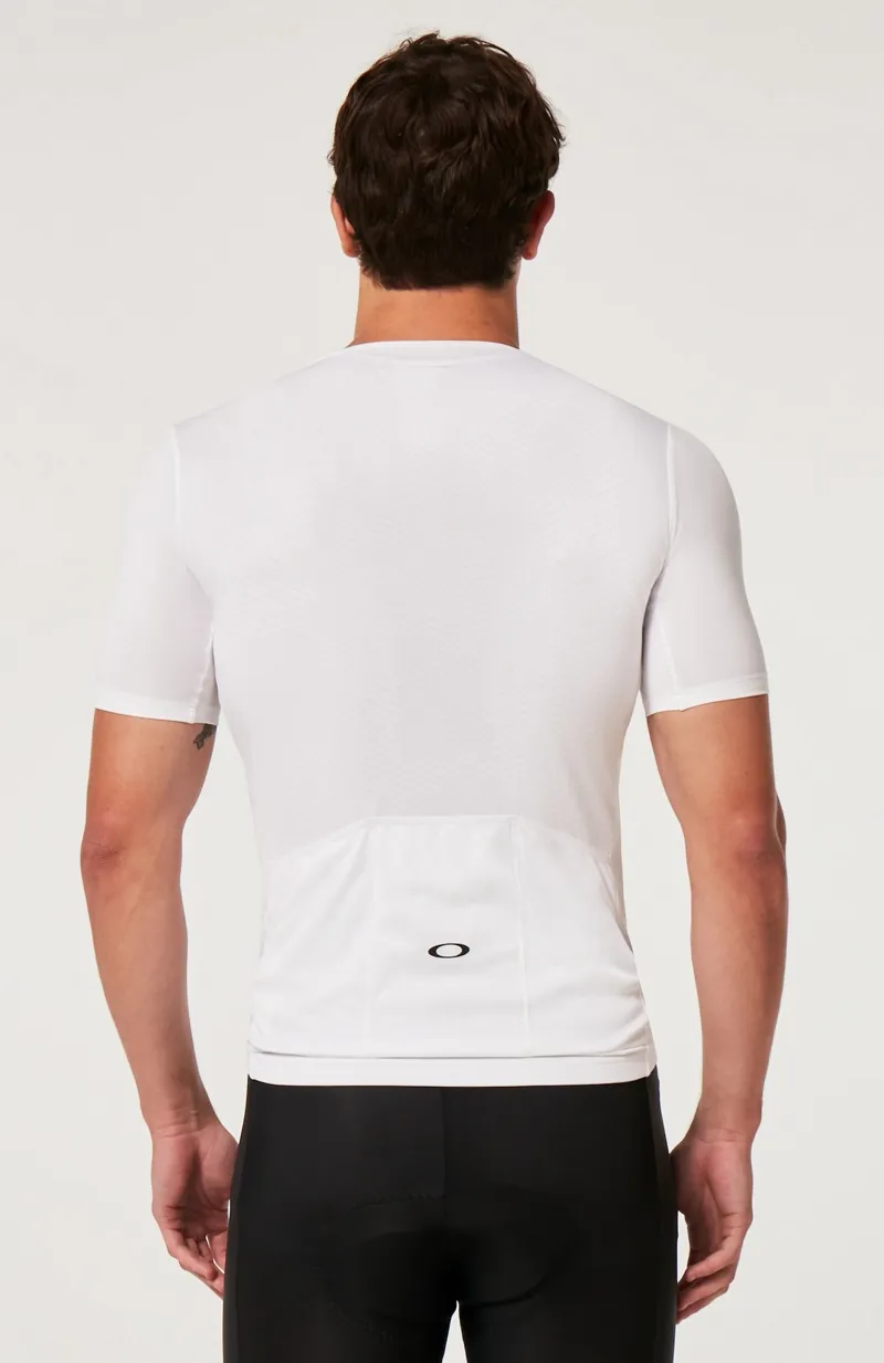 Oakley Icon Classic Short Sleeve Jersey White-4