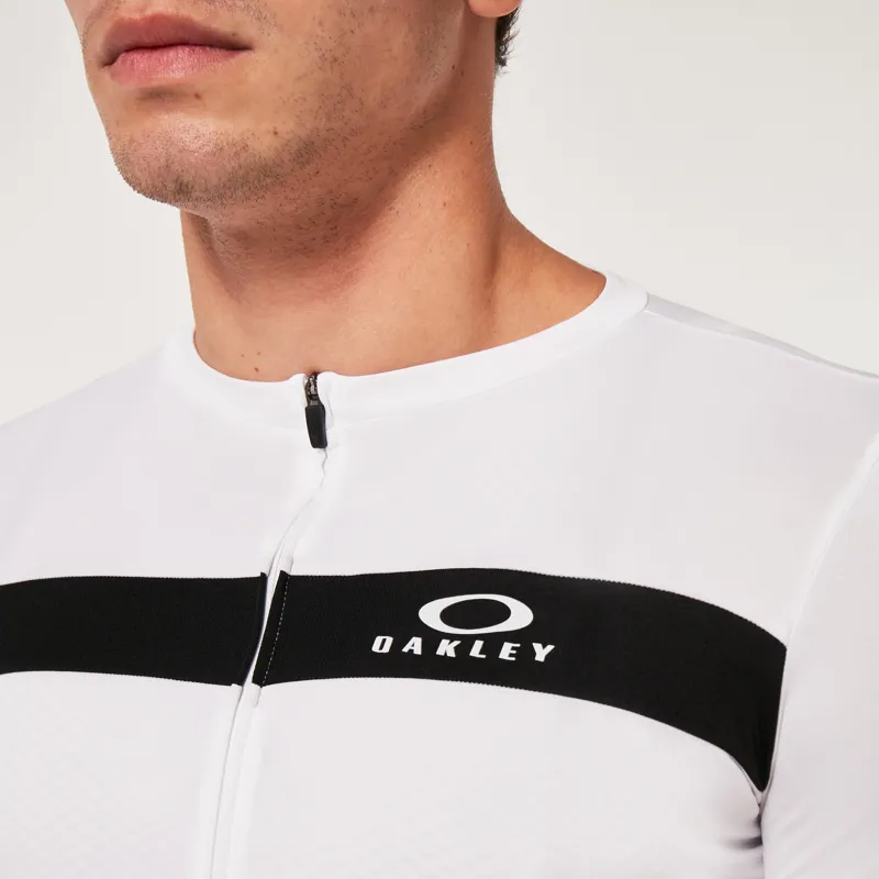Oakley Icon Classic Short Sleeve Jersey White-5
