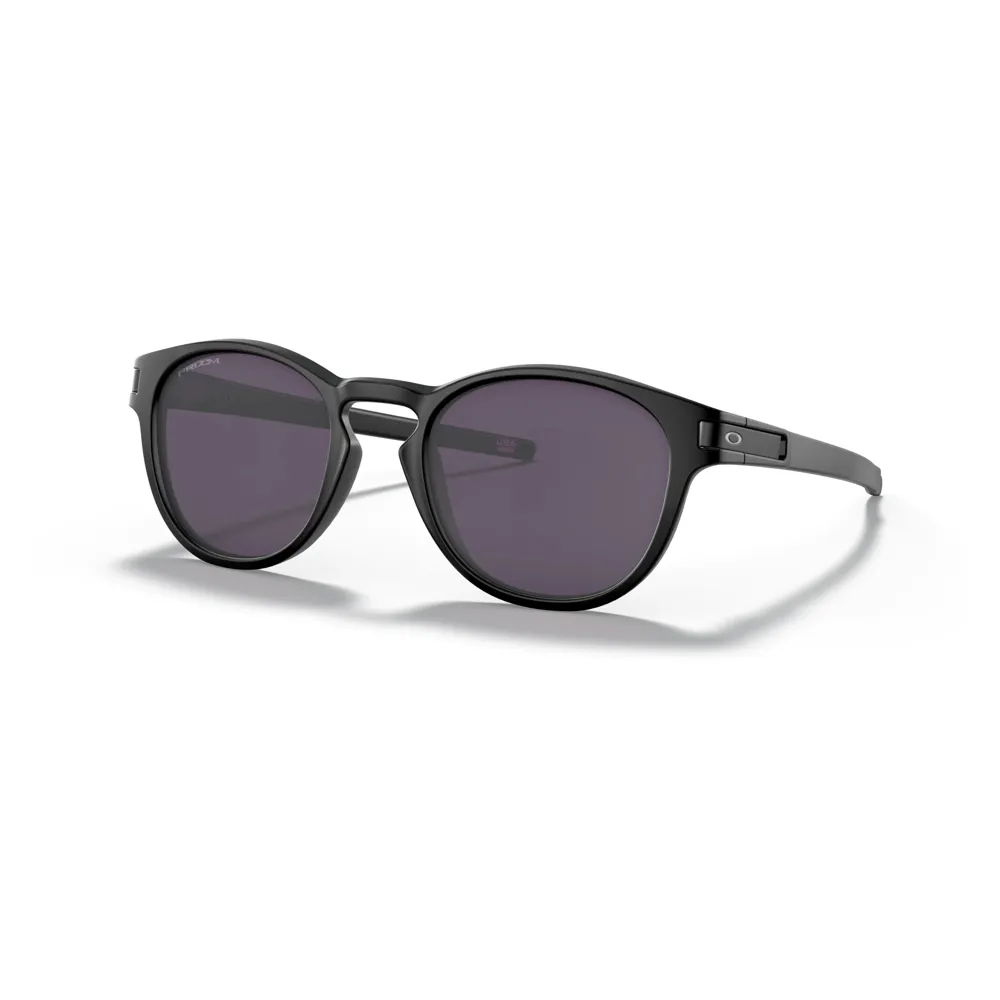 Oakley Oakley Latch Sunglasses Matt Black/Prizm Grey