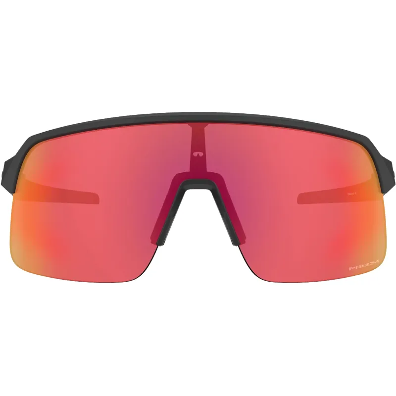 Oakley Sutro Lite Sunglasses Matte Carbon/Prizm Trail Torch-1