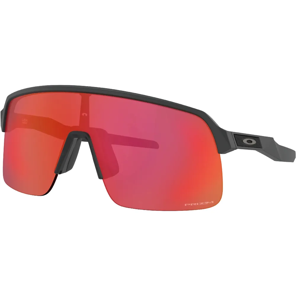 Oakley Oakley Sutro Lite Sunglasses Matte Carbon/Prizm Trail Torch