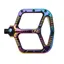 OneUp Flat Aluminium Pedals Oil Slick 