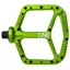 OneUp Flat Aluminum Pedals Green