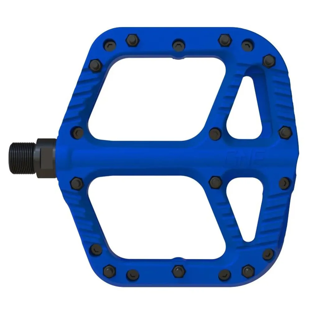 OneUp Components OneUp Flat Composite Pedals Blue