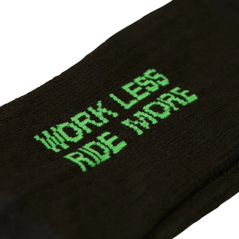 OneUp Riding Socks Black-3