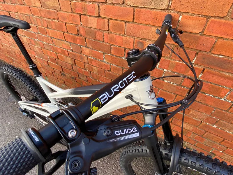 Orange Switch 6 Pro 29/27.5 Mountain Bike 2021 Smoke White-2