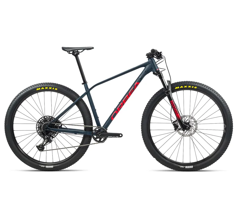 Orbea Alma H10 Eagle Hardtail Mountain Bike 2021 Blue-Red