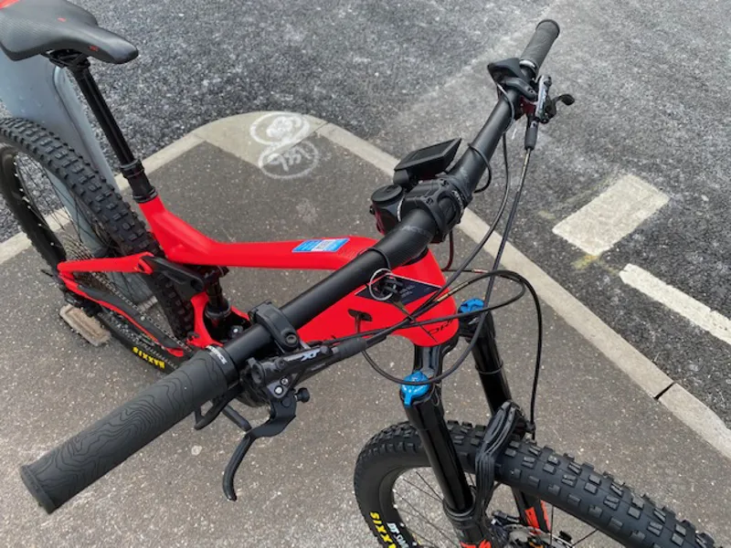 Ex Demo Orbea Wild FS H10 L 2020 Red/Black-1