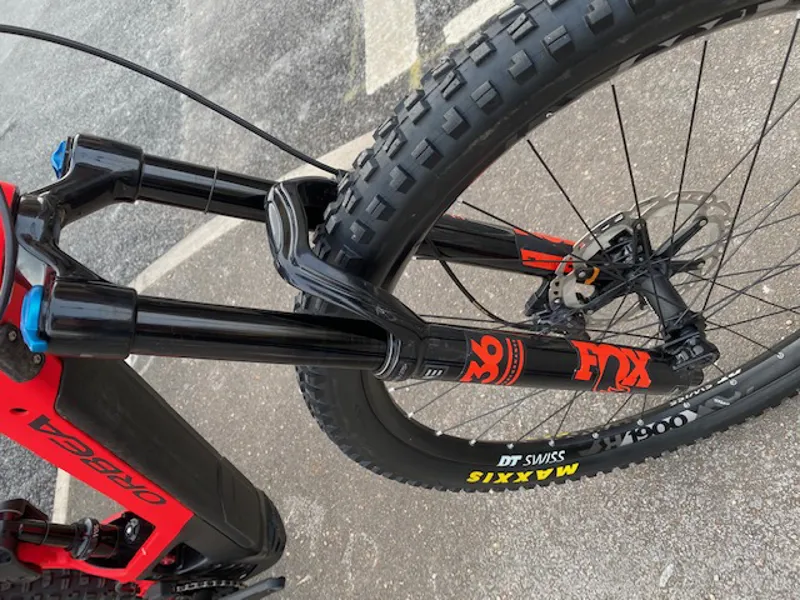 Ex Demo Orbea Wild FS H10 L 2020 Red/Black-3