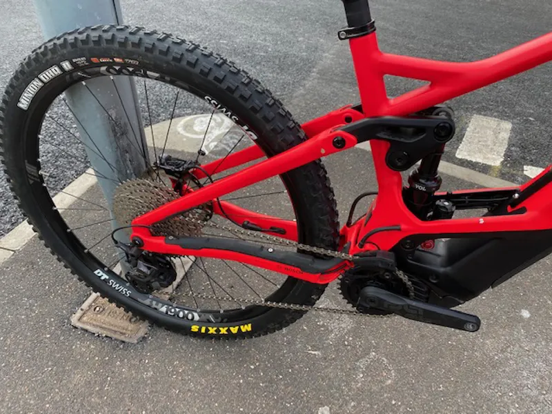 Ex Demo Orbea Wild FS H10 L 2020 Red/Black-2