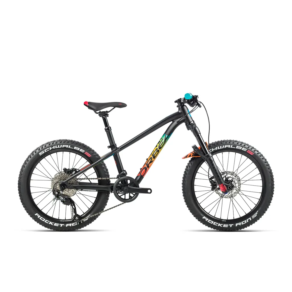 Orbea Orbea Laufey H10 20in Wheel Kids Mountain Bike 2022/23 Black/Rainbow