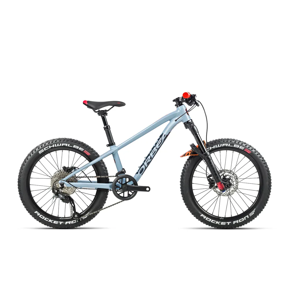 Orbea Orbea Laufey H10 20in Wheel Kids Mountain Bike 2022/23 Blue Grey/Red