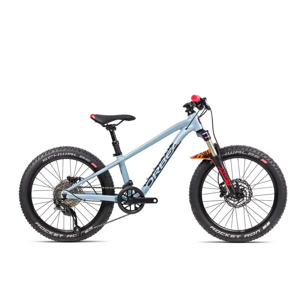 Orbea Orbea Laufey H20 20in Wheel Kids Mountain Bike 2022/23 Blue Grey/Red