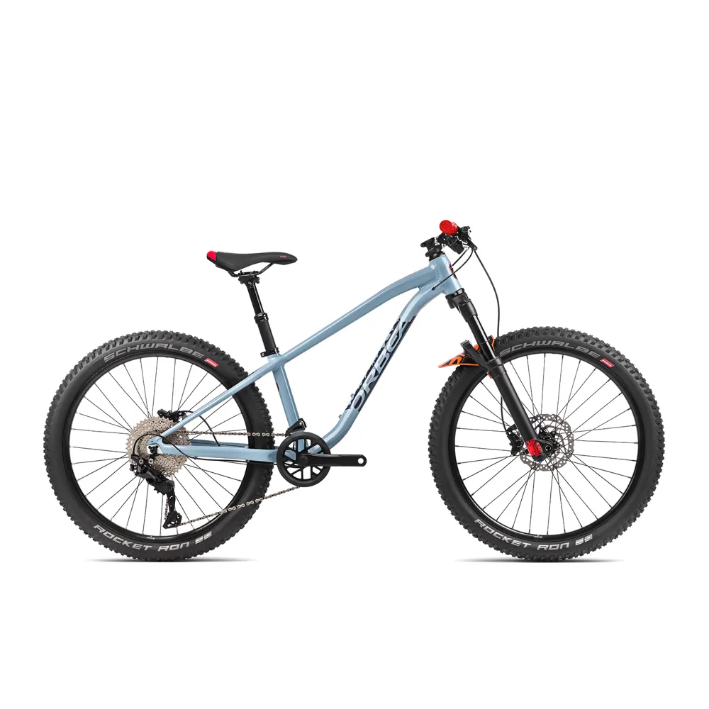 Orbea Orbea Laufey H10 24in Wheel Kids Mountain Bike 2022/23 Blue Grey/Red