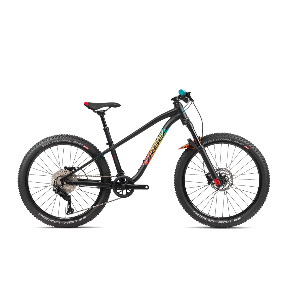 Orbea Orbea Laufey H10 24in Wheel Kids Mountain Bike 2022/23 Black/Rainbow