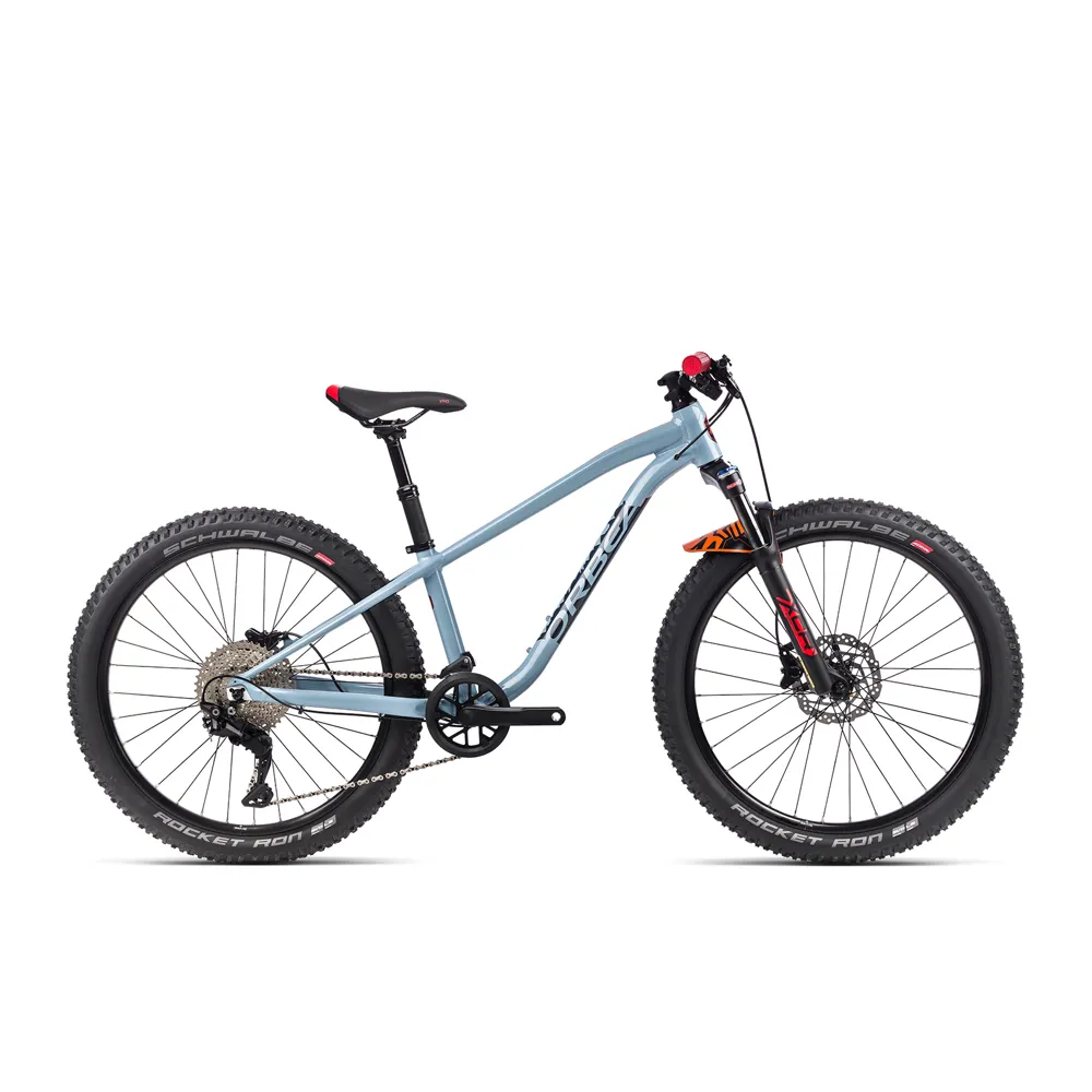 Orbea Orbea Laufey H20 24in Wheel Kids Mountain Bike 2022/23 Blue Grey/Red