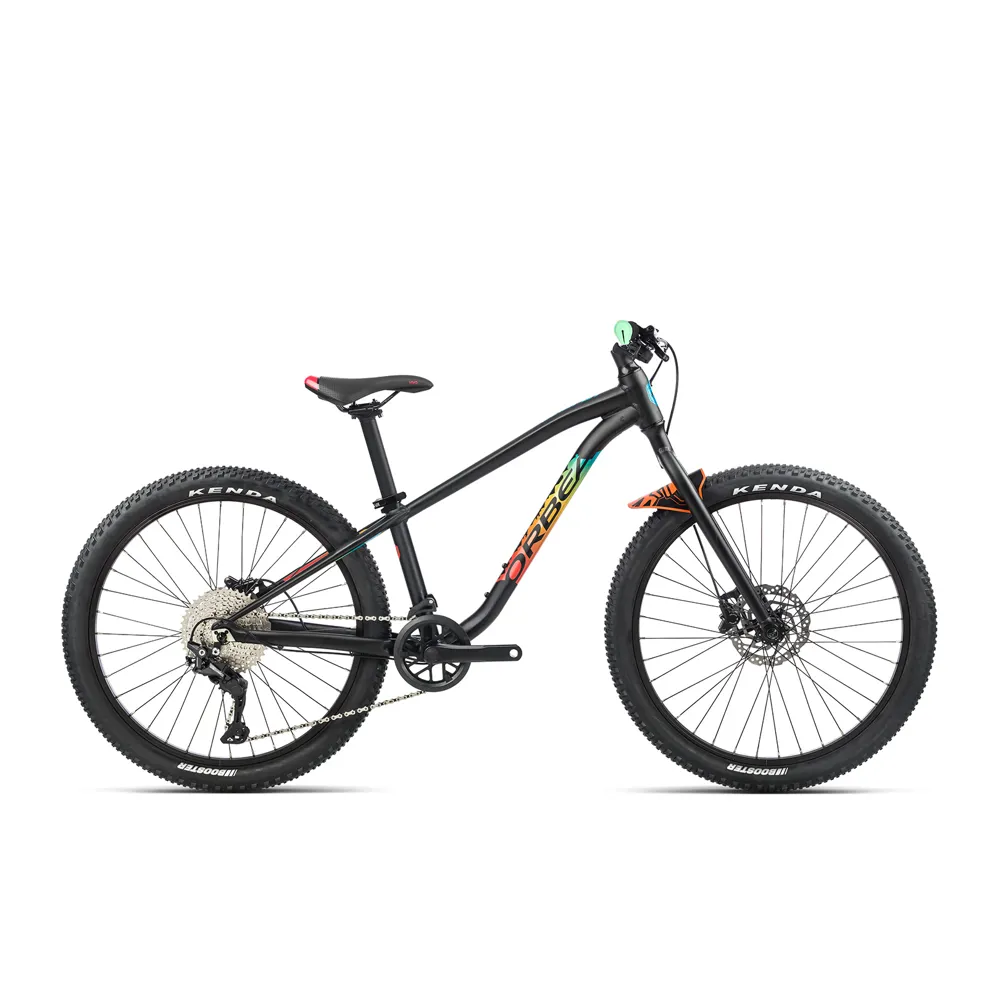 Orbea Orbea Laufey H30 24in Wheel Kids Mountain Bike 2022/23 Black/Rainbow