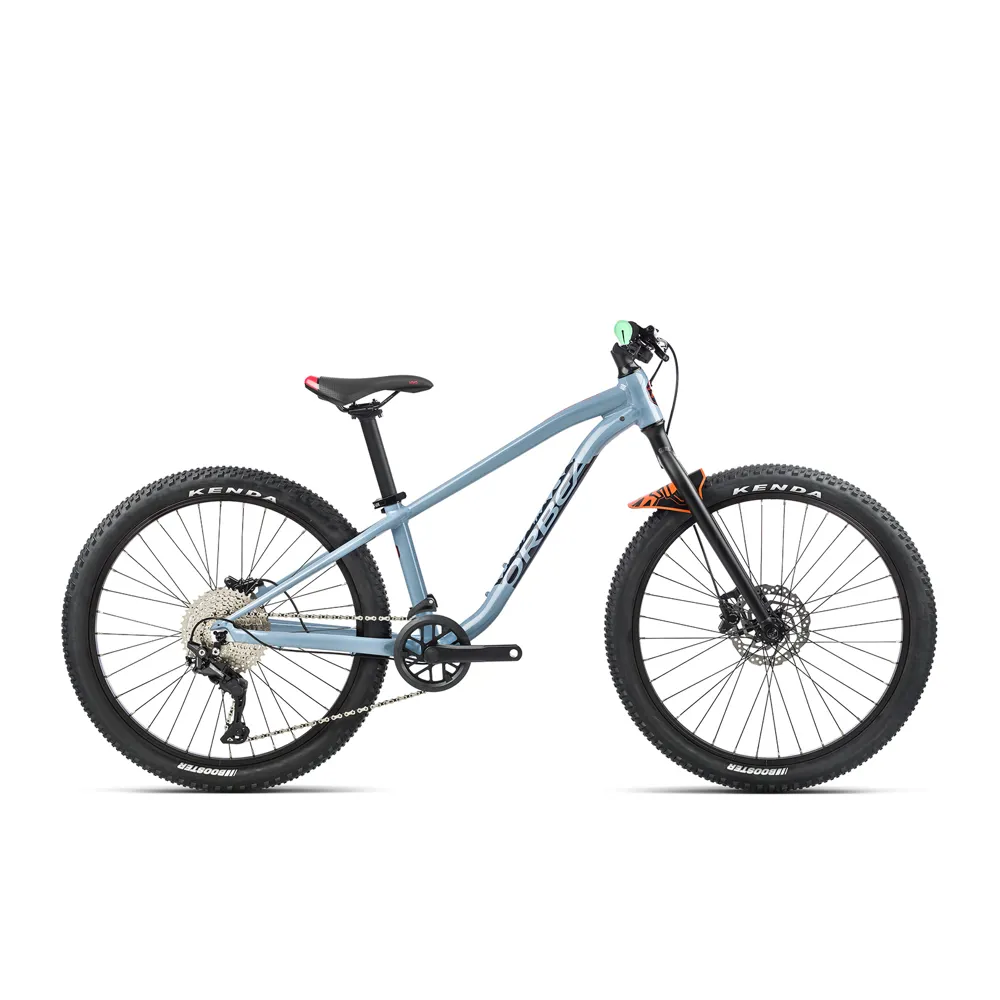 Orbea Orbea Laufey H30 24in Wheel Kids Mountain Bike 2022/23 Blue Grey/Red