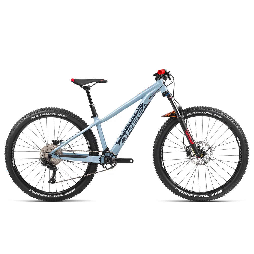 Orbea Orbea Laufey H20 27 Wheel Kids Mountain Bike 2022/23 Blue Grey/Red