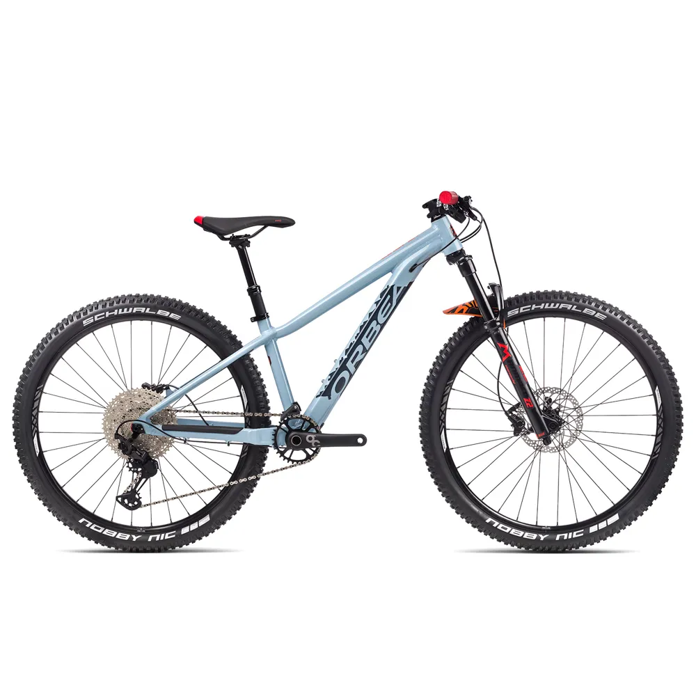 Orbea Orbea Laufey H10 27 Wheel Kids Mountain Bike 2022/23 Blue Grey/Red