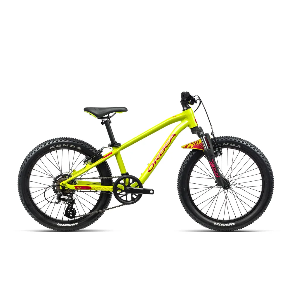 Orbea Orbea MX20 XC 20Inch Wheel Kids Mountain Bike 2022/23 Lime/Watermelon