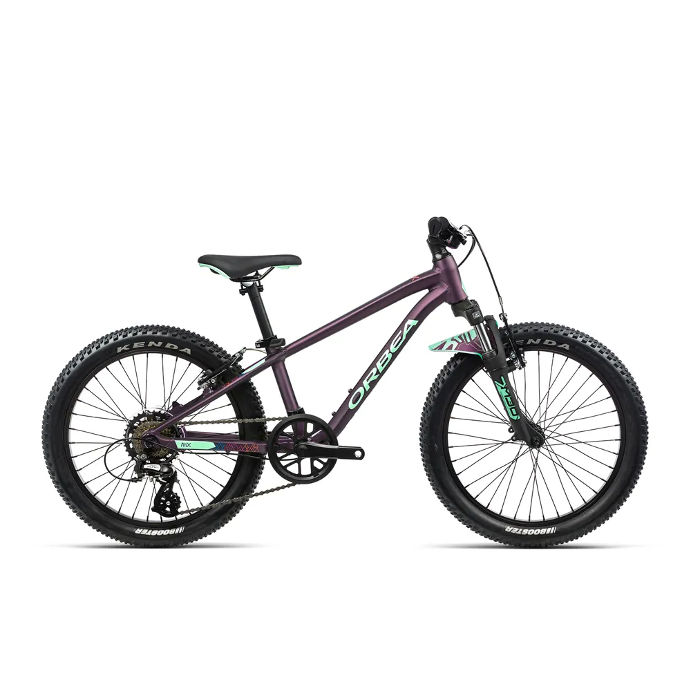 Orbea Orbea MX20 XC 20Inch Wheel Kids Mountain Bike 2022/23 Matte Purple/Mint