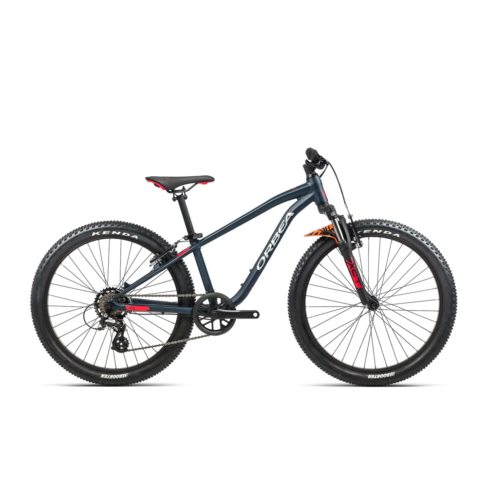 Orbea Orbea MX24 XC 24 Inch Kids Mountain Bike 2022/23 Bondi Blue/Bright red